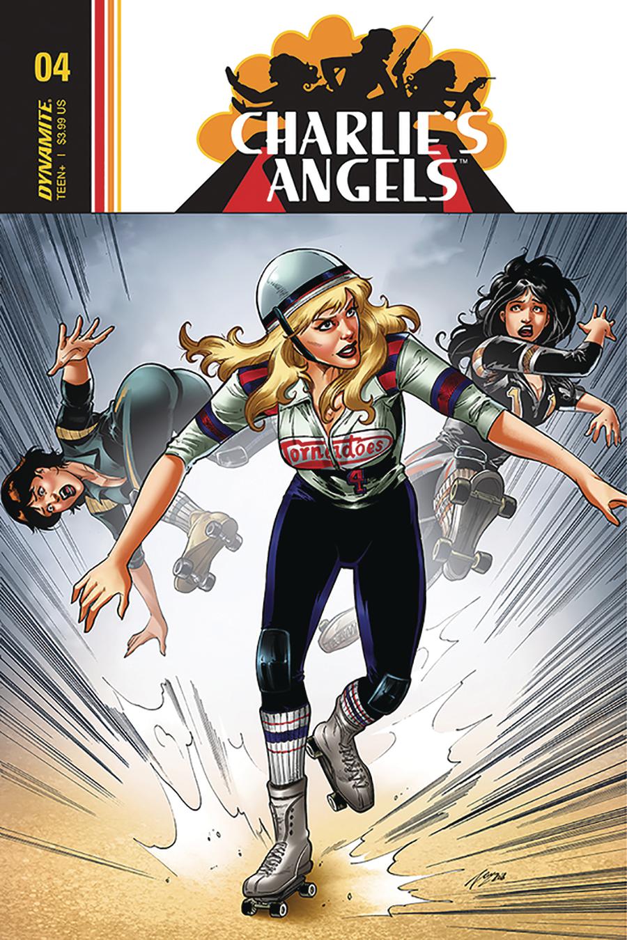 Charlies Angels #4 Cover B Variant Vicente Cifuentes Cover