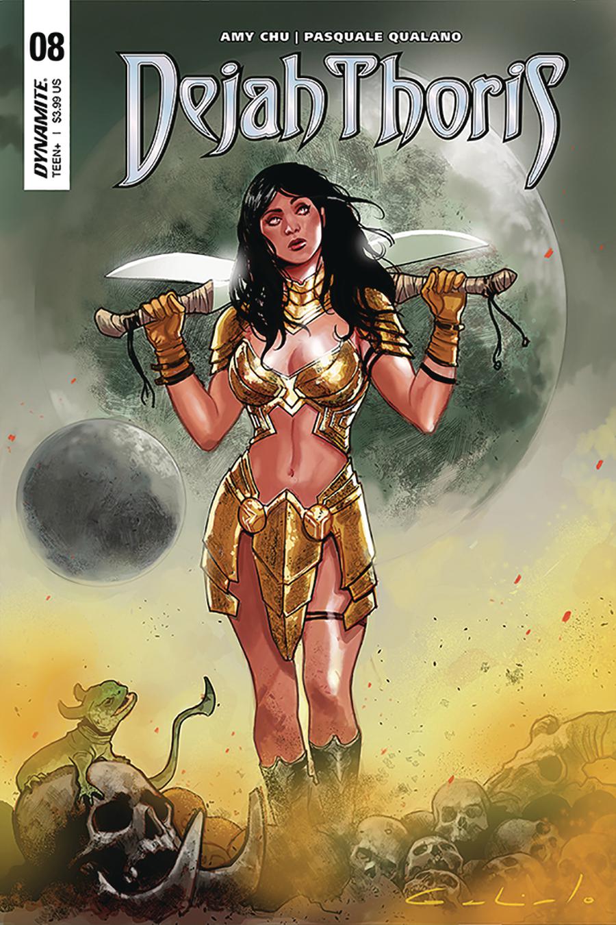 Dejah Thoris Vol 2 #8 Cover A Regular Diego Galindo Cover