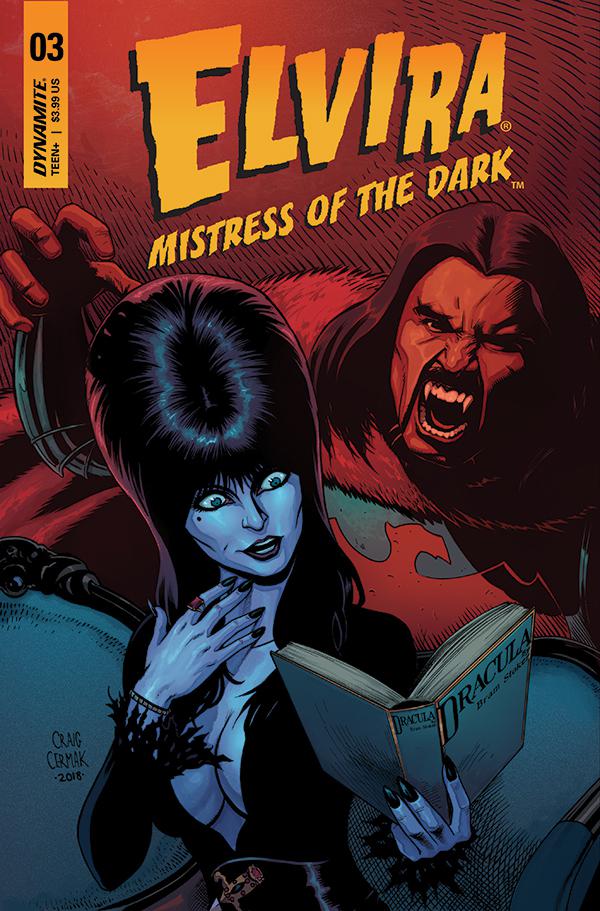 Elvira Mistress Of The Dark Vol 2 #3 Cover B Variant Craig Cermak Cover