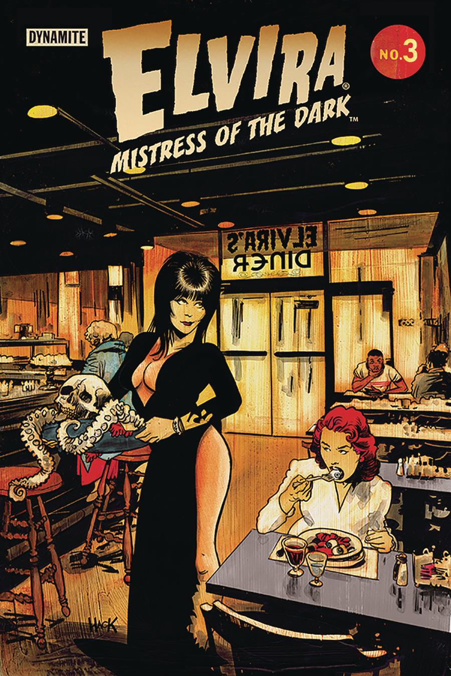 Elvira Mistress Of The Dark Vol 2 #3 Cover C Variant Robert Hack Cover