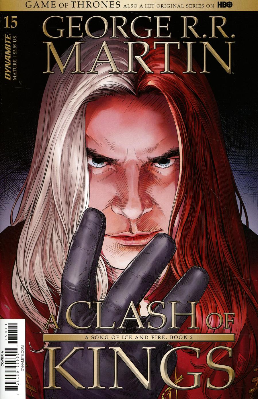 Game Of Thrones Clash Of Kings #15 Cover A Regular Mike S Miller Cover