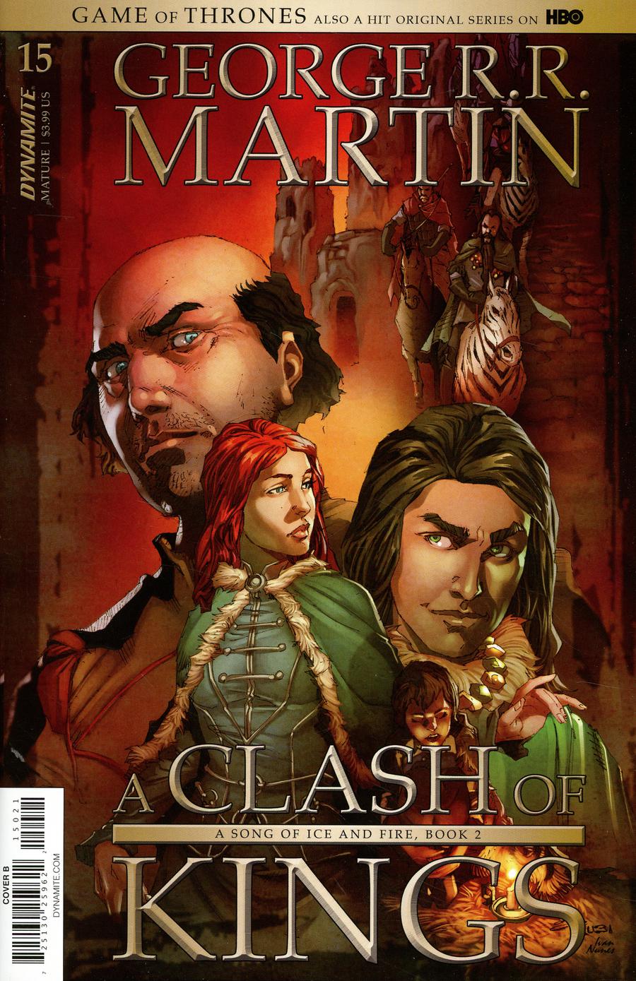 Game Of Thrones Clash Of Kings #15 Cover B Variant Mel Rubi Cover