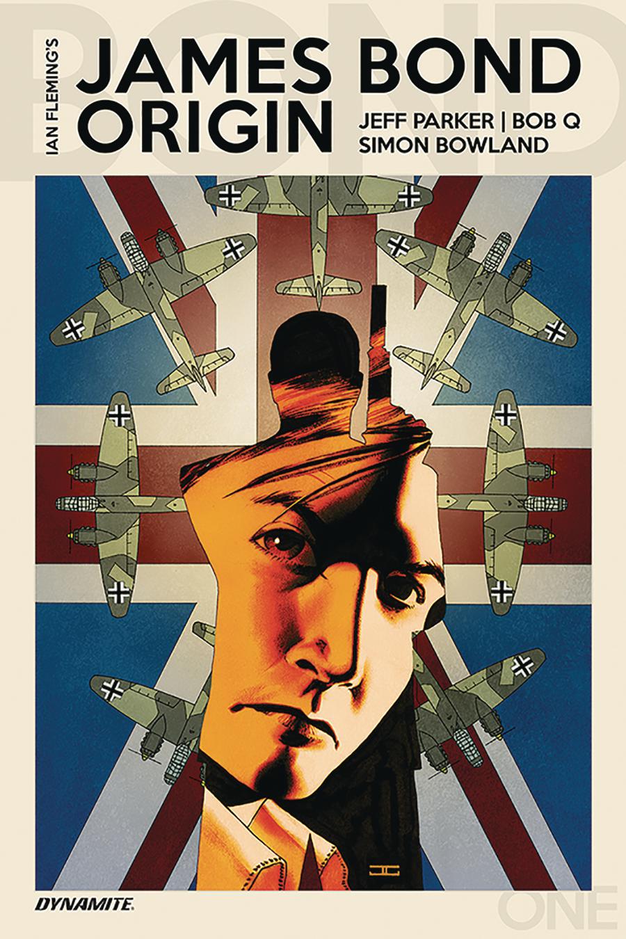 James Bond Origin #1 Cover A Regular John Cassaday Cover