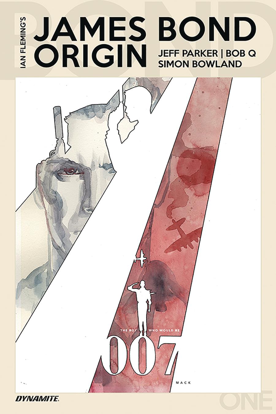 James Bond Origin #1 Cover B Variant David Mack Cover