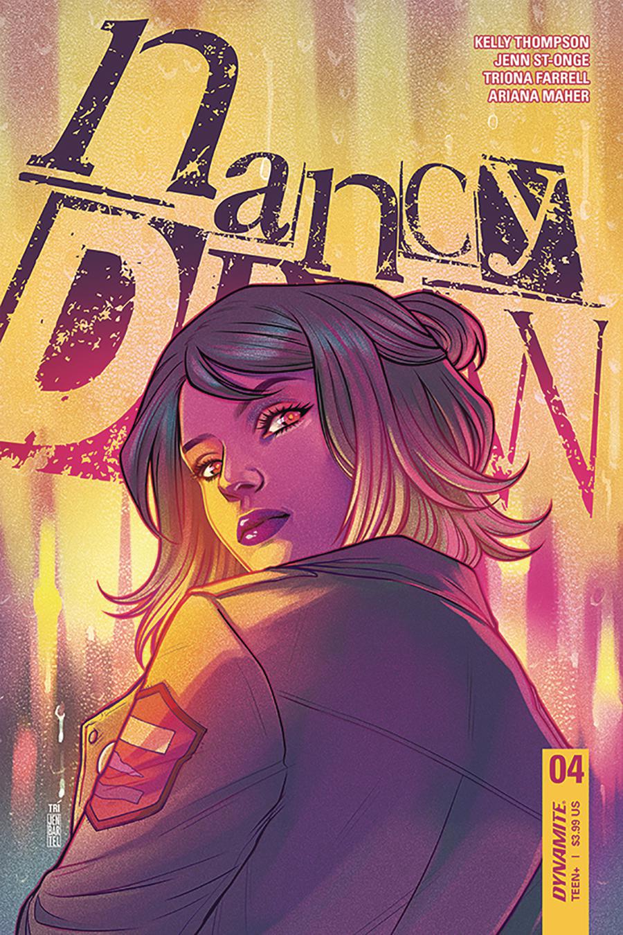 Nancy Drew #4 Cover B Variant Jen Bartel Cover