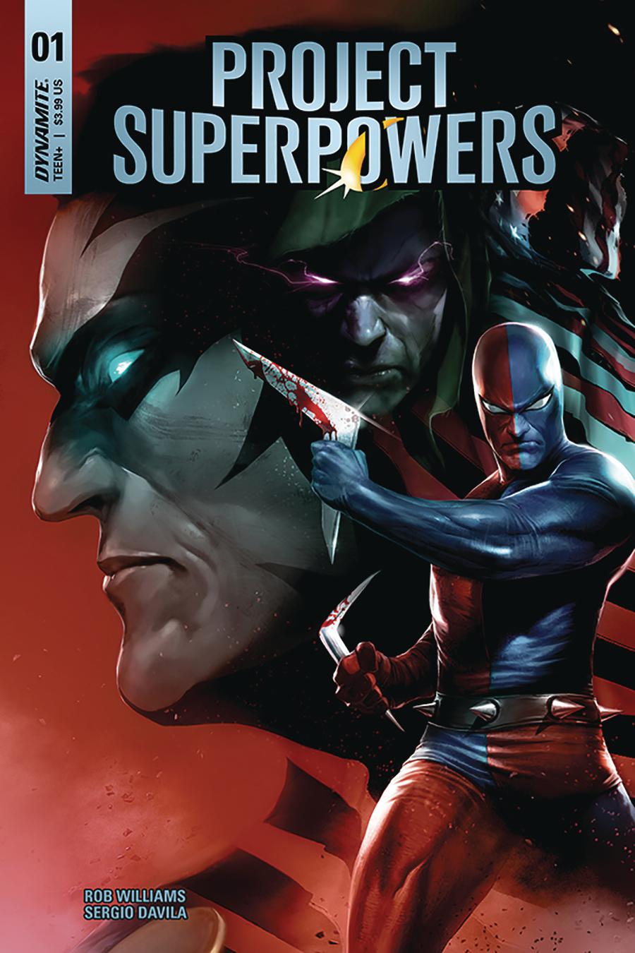 Project Superpowers Vol 3 #2 Cover A Regular Francesco Mattina Cover