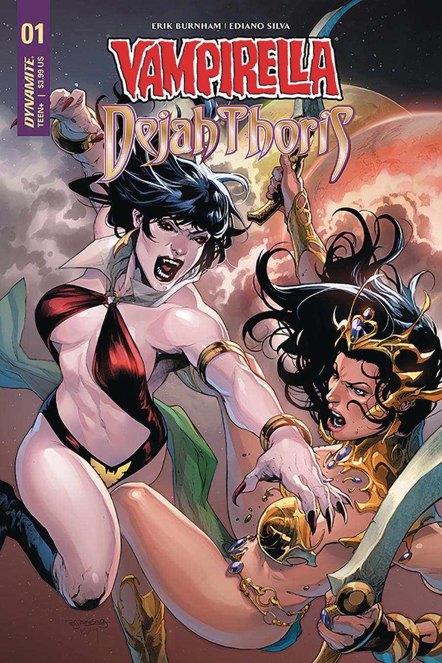 Vampirella Dejah Thoris #1 Cover C Variant Stephen Segovia Cover