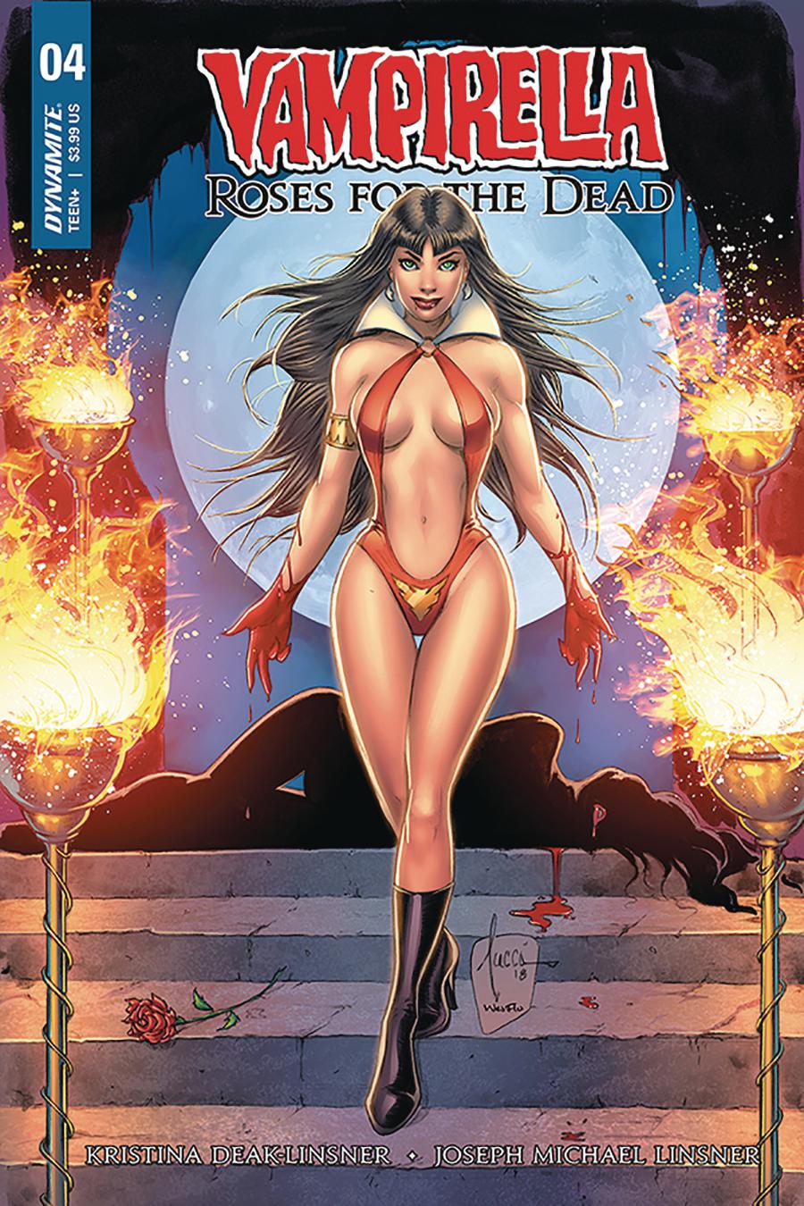 Vampirella Roses For The Dead #4 Cover B Variant Billy Tucci Cover