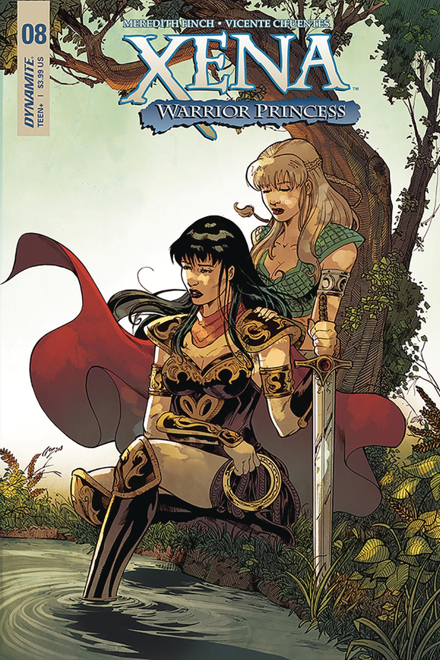 Xena Vol 2 #8 Cover A Regular Vicente Cifuentes Cover