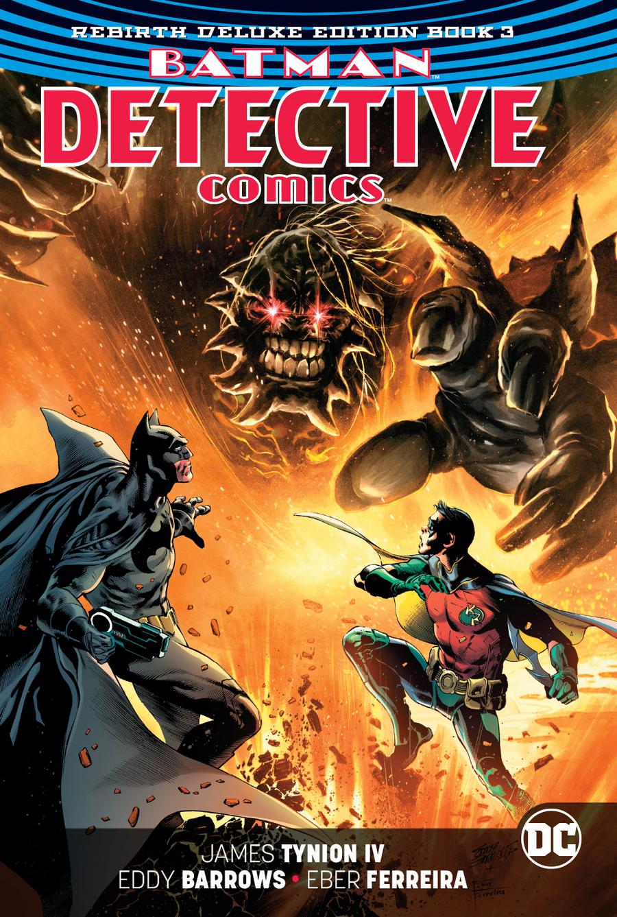 Batman Detective Comics Rebirth Deluxe Edition Book 3 HC