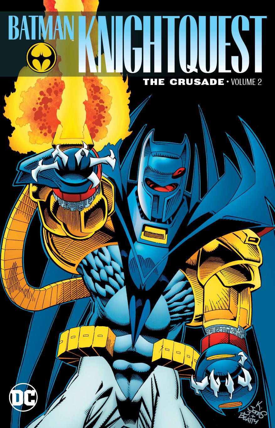 Batman Knightquest The Crusade Vol 2 TP