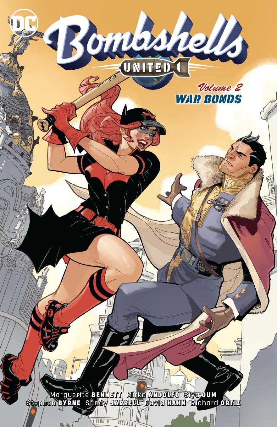Bombshells United Vol 2 War Bonds TP