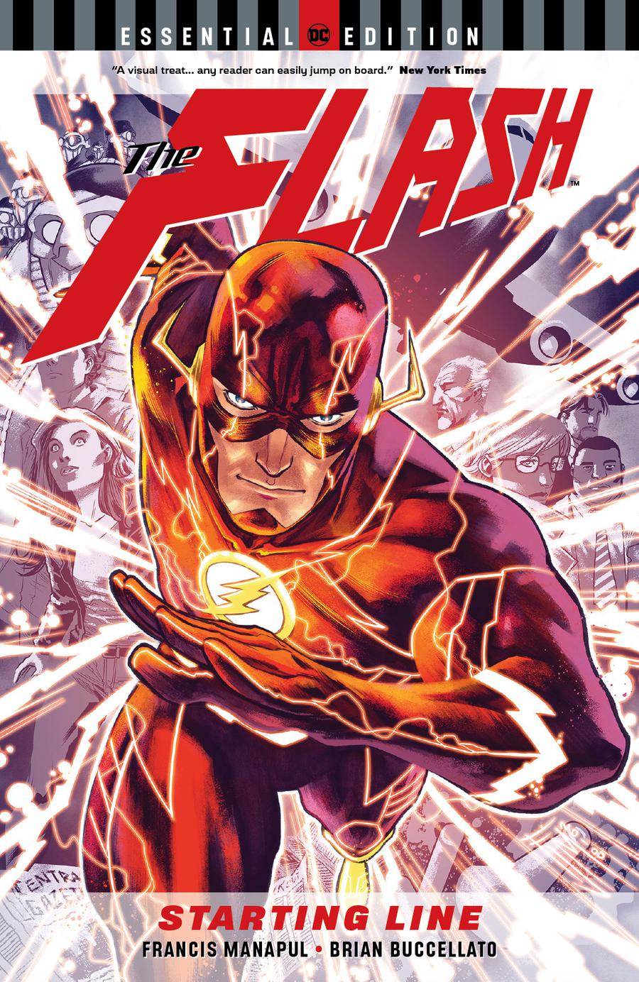 Flash Starting Line DC Essential Edition TP