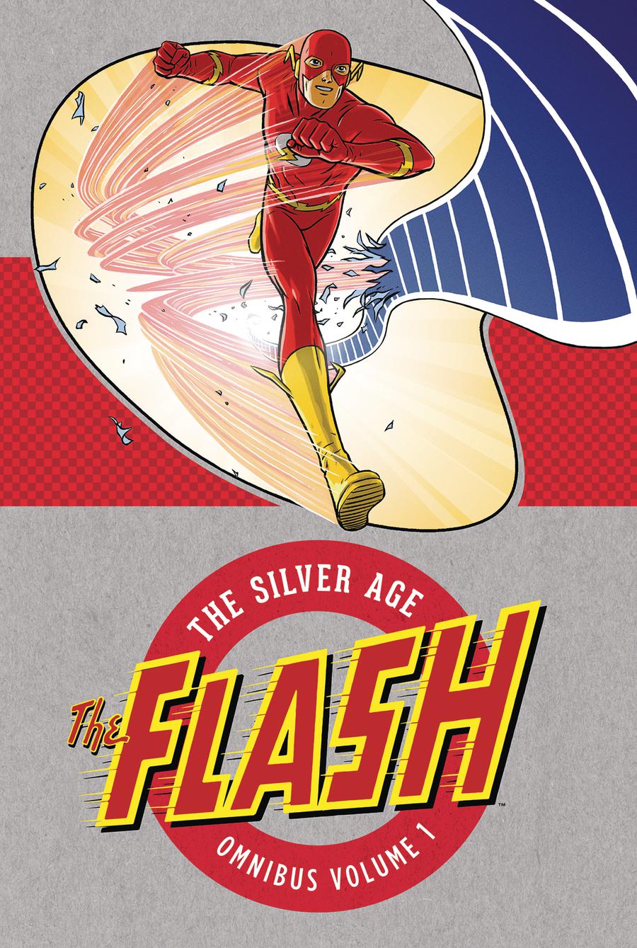 Flash The Silver Age Omnibus Vol 1 HC New Edition