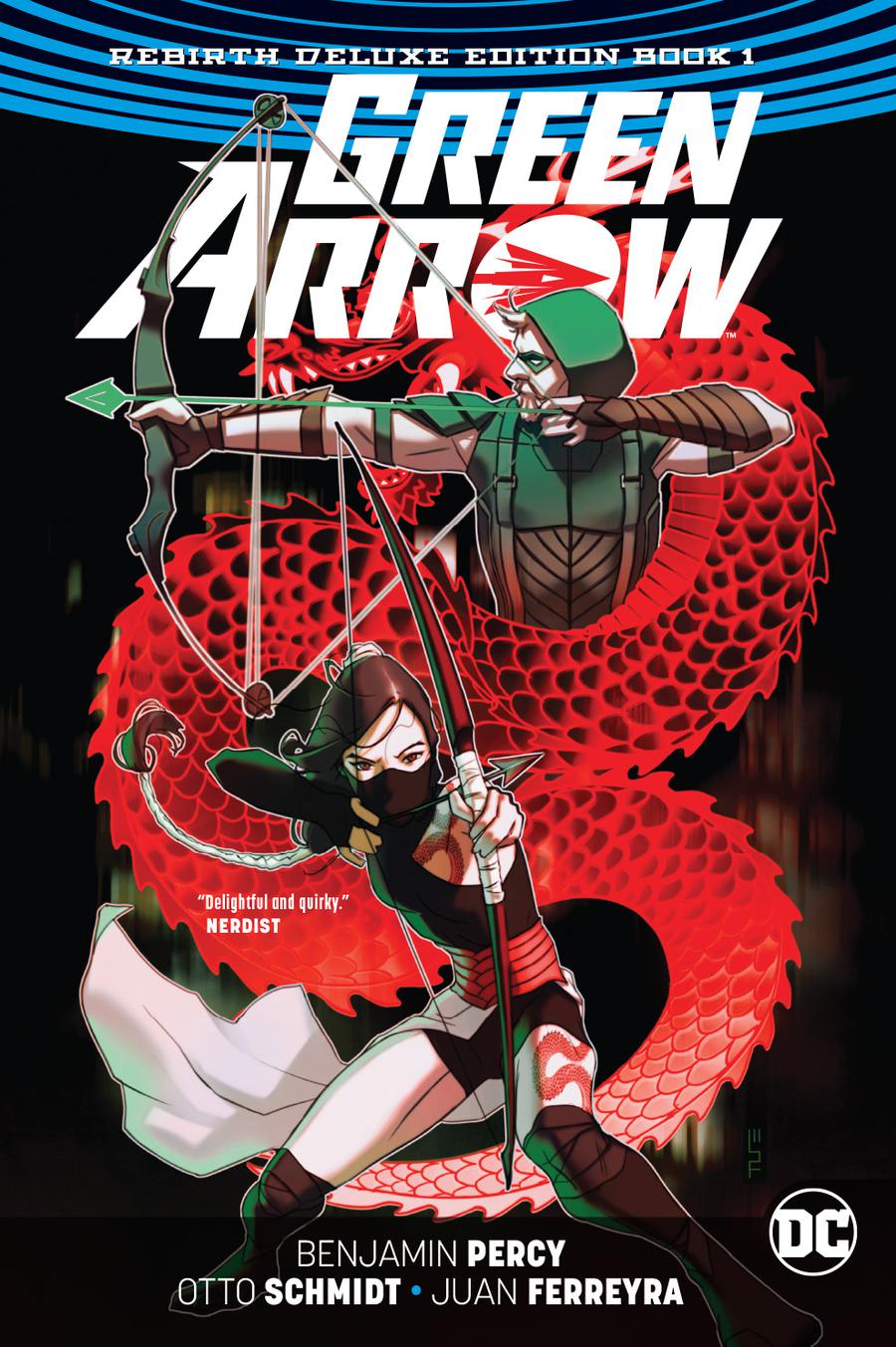 Green Arrow Rebirth Deluxe Edition Book 1 HC