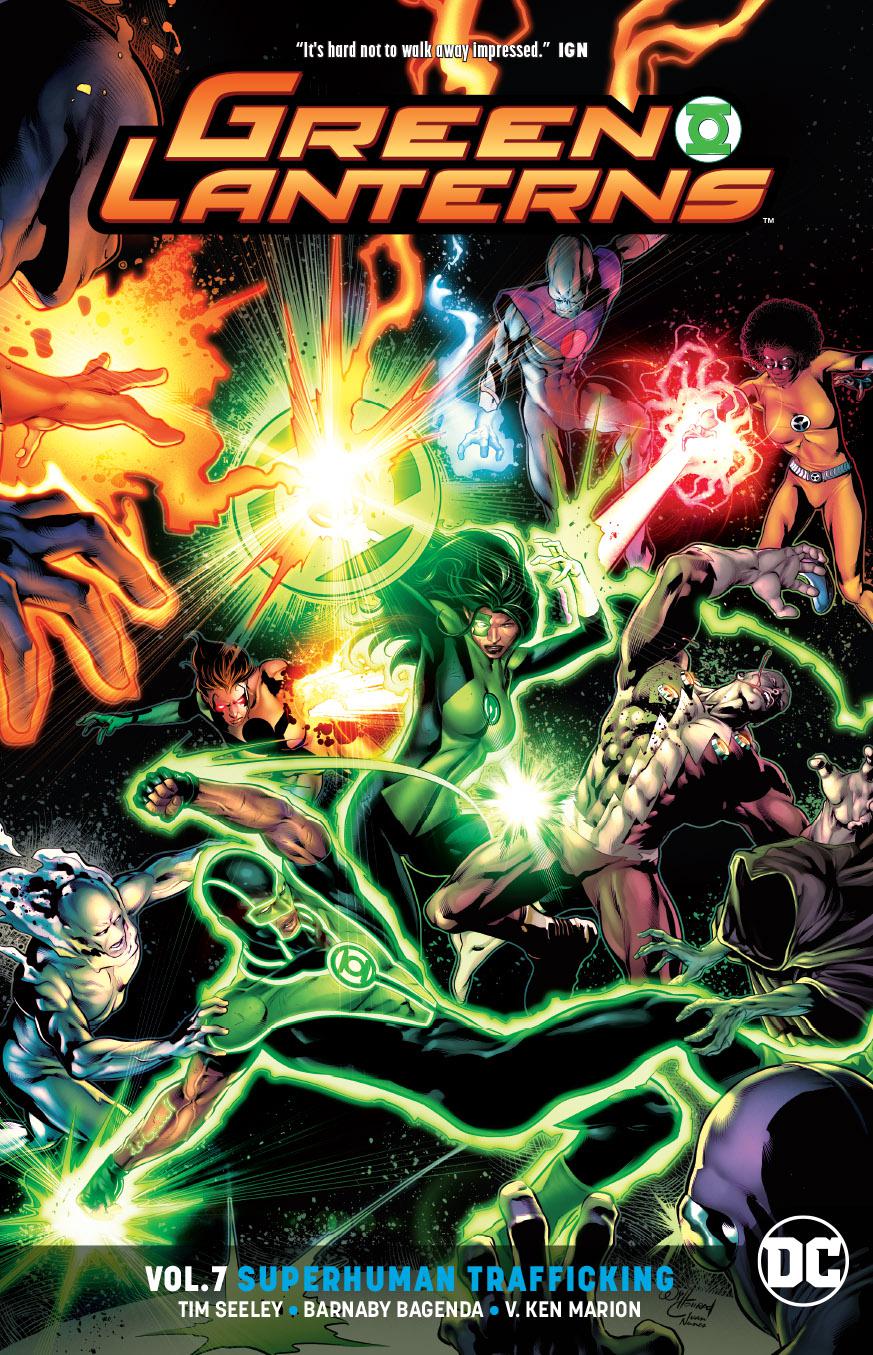Green Lanterns (Rebirth) Vol 7 Superhuman Trafficking TP