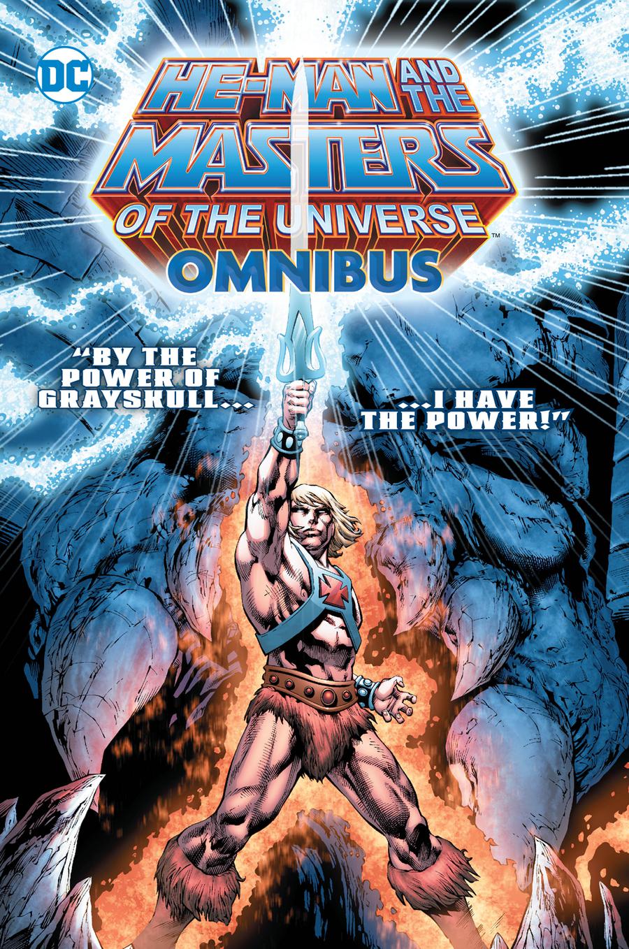 He-Man And The Masters Of The Universe Omnibus HC