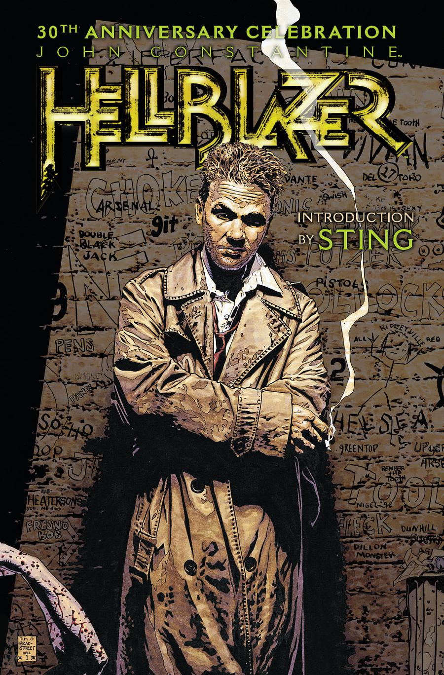 John Constantine Hellblazer 30th Anniversary Edition HC