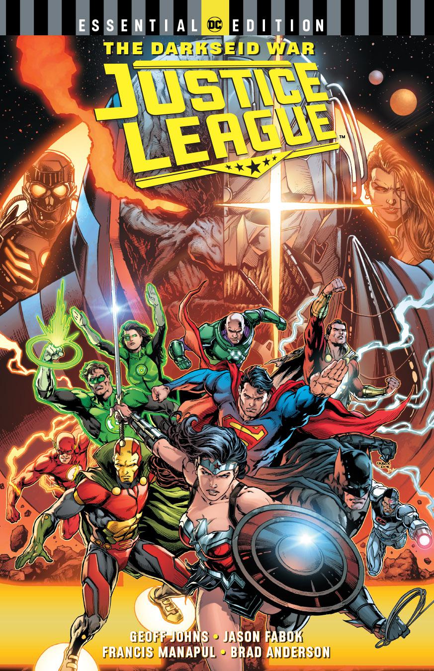 Justice League The Darkside War DC Essential Edition TP