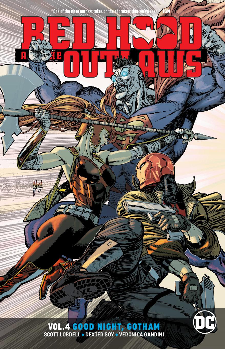 Red Hood And The Outlaws (Rebirth) Vol 4 Good Night Gotham TP
