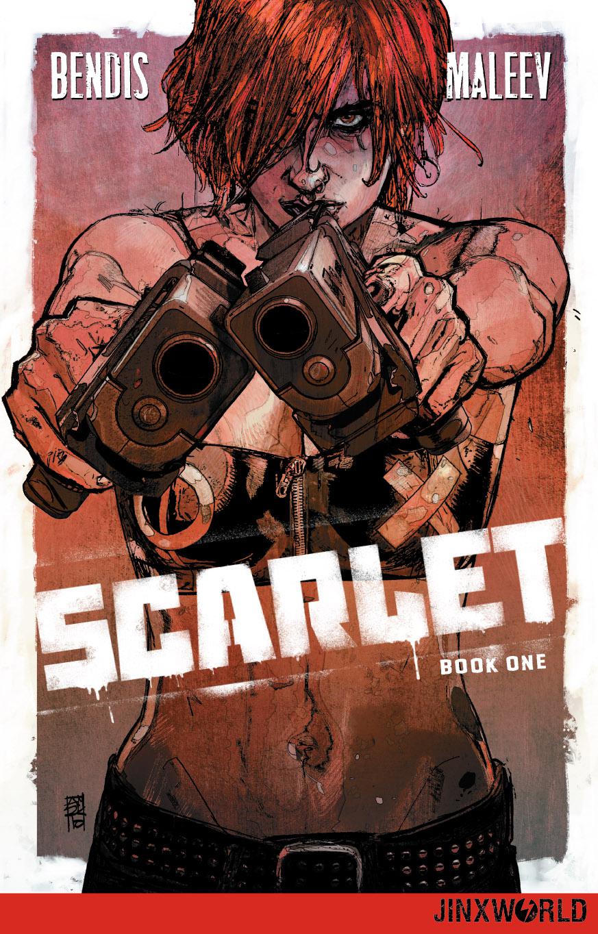 Scarlet Book 1 TP DC Edition