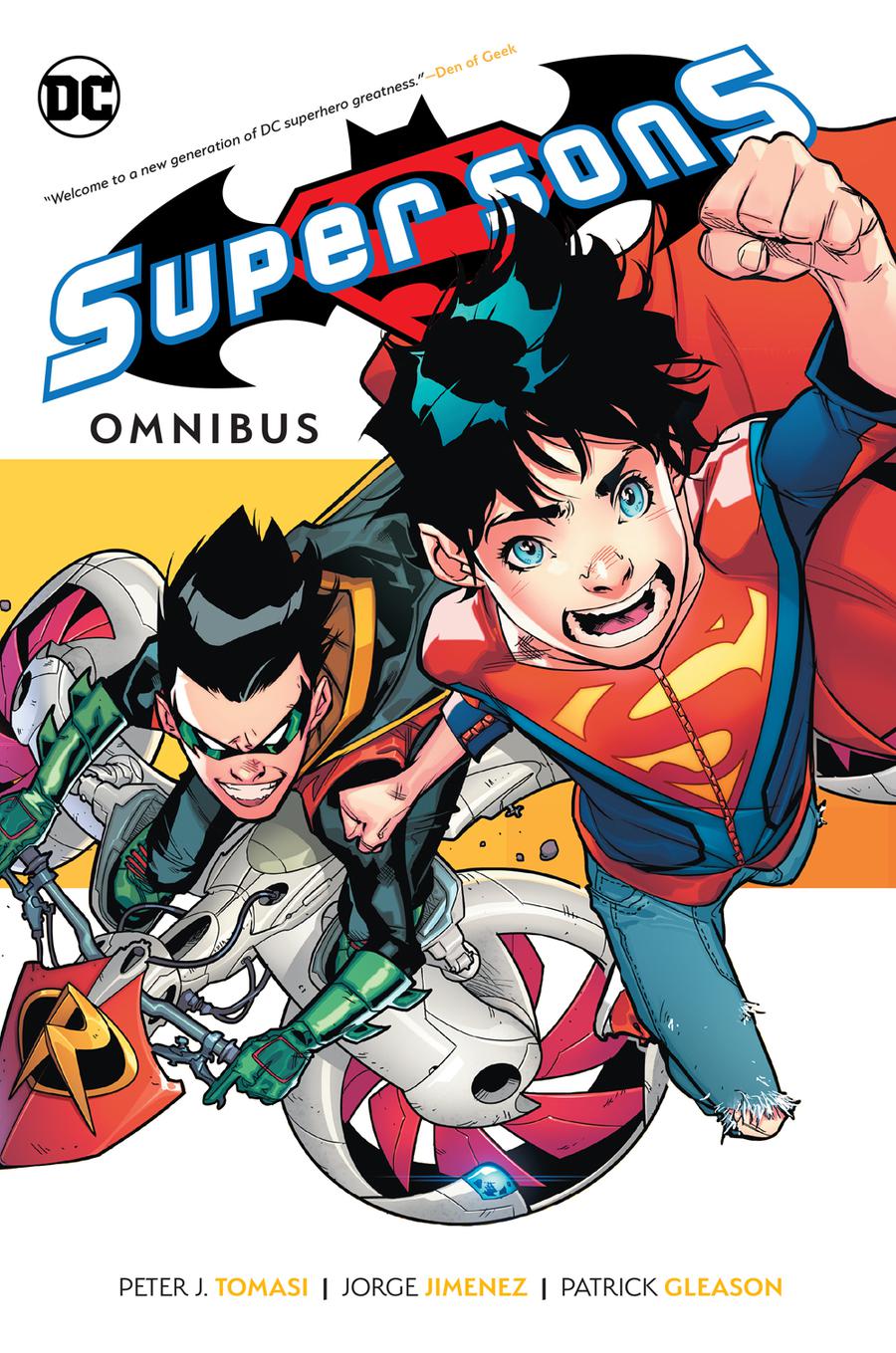 Super Sons Omnibus HC (Rebirth)