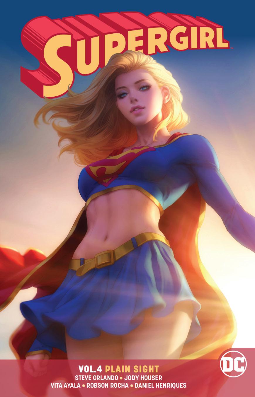 Supergirl (Rebirth) Vol 4 Plain Sight TP