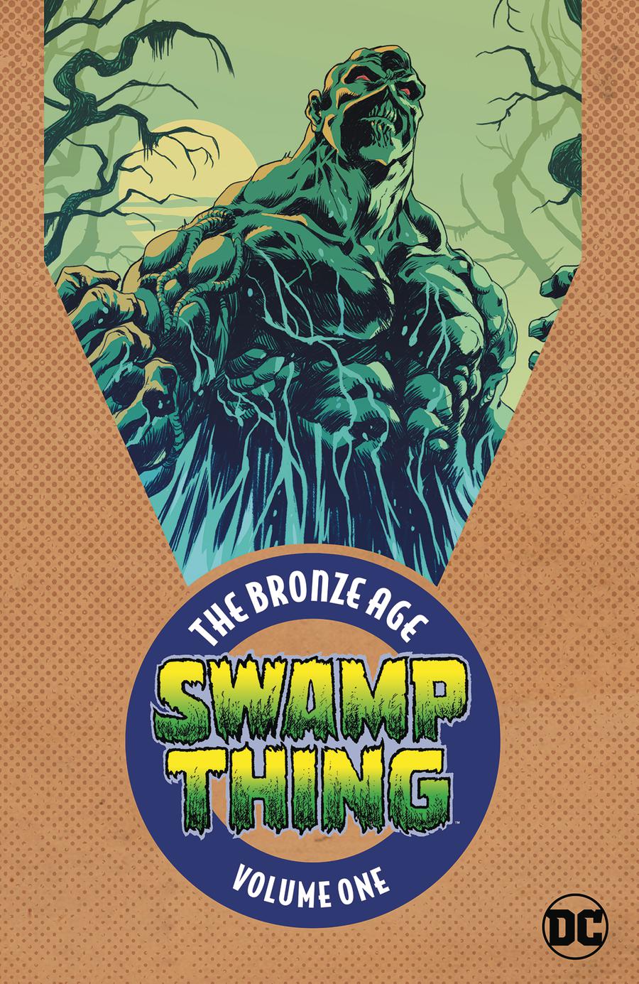 Swamp Thing The Bronze Age Omnibus Vol 1 TP