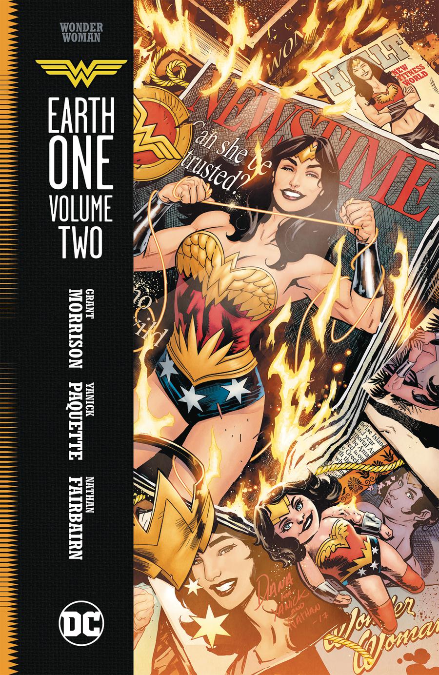 Wonder Woman Earth One Vol 2 HC