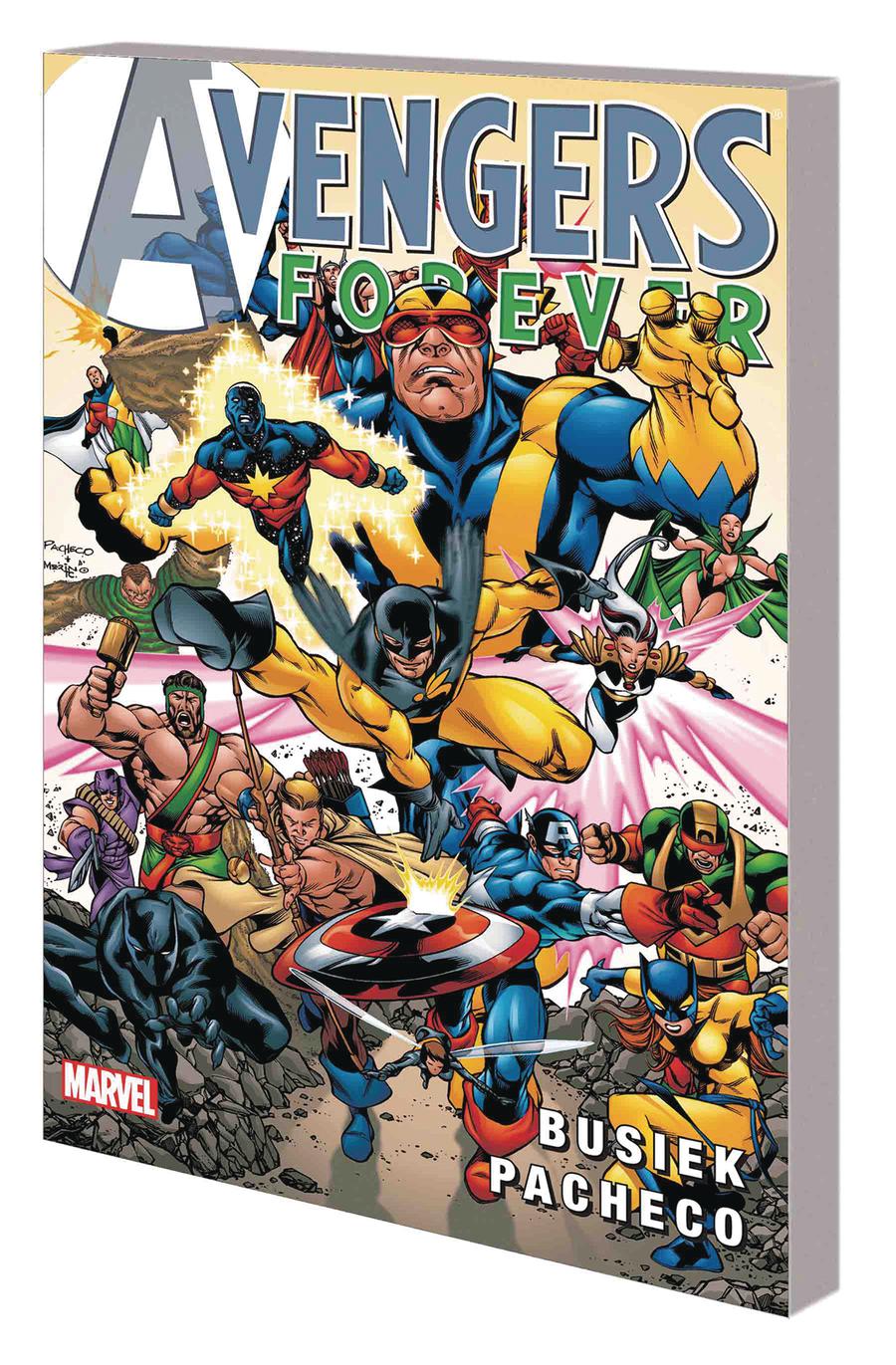 Avengers Forever TP New Printing