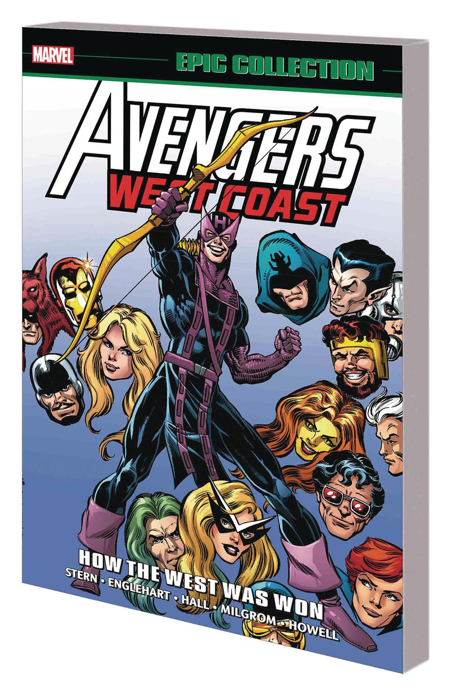 Avengers West Coast Epic Collection Vol 1 How The West Was Won TP