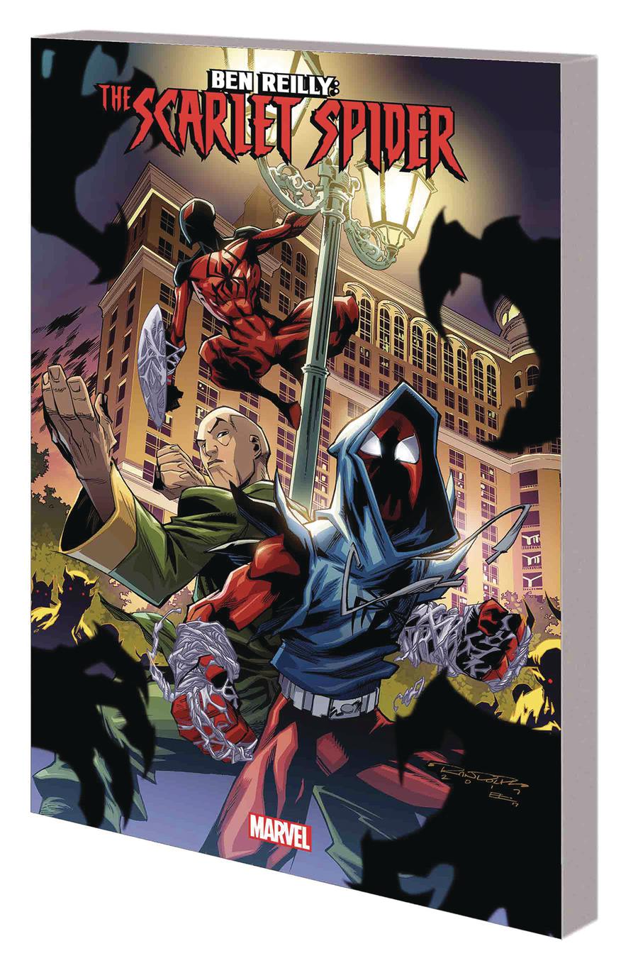 Ben Reilly The Scarlet Spider Vol 4 Damnation TP