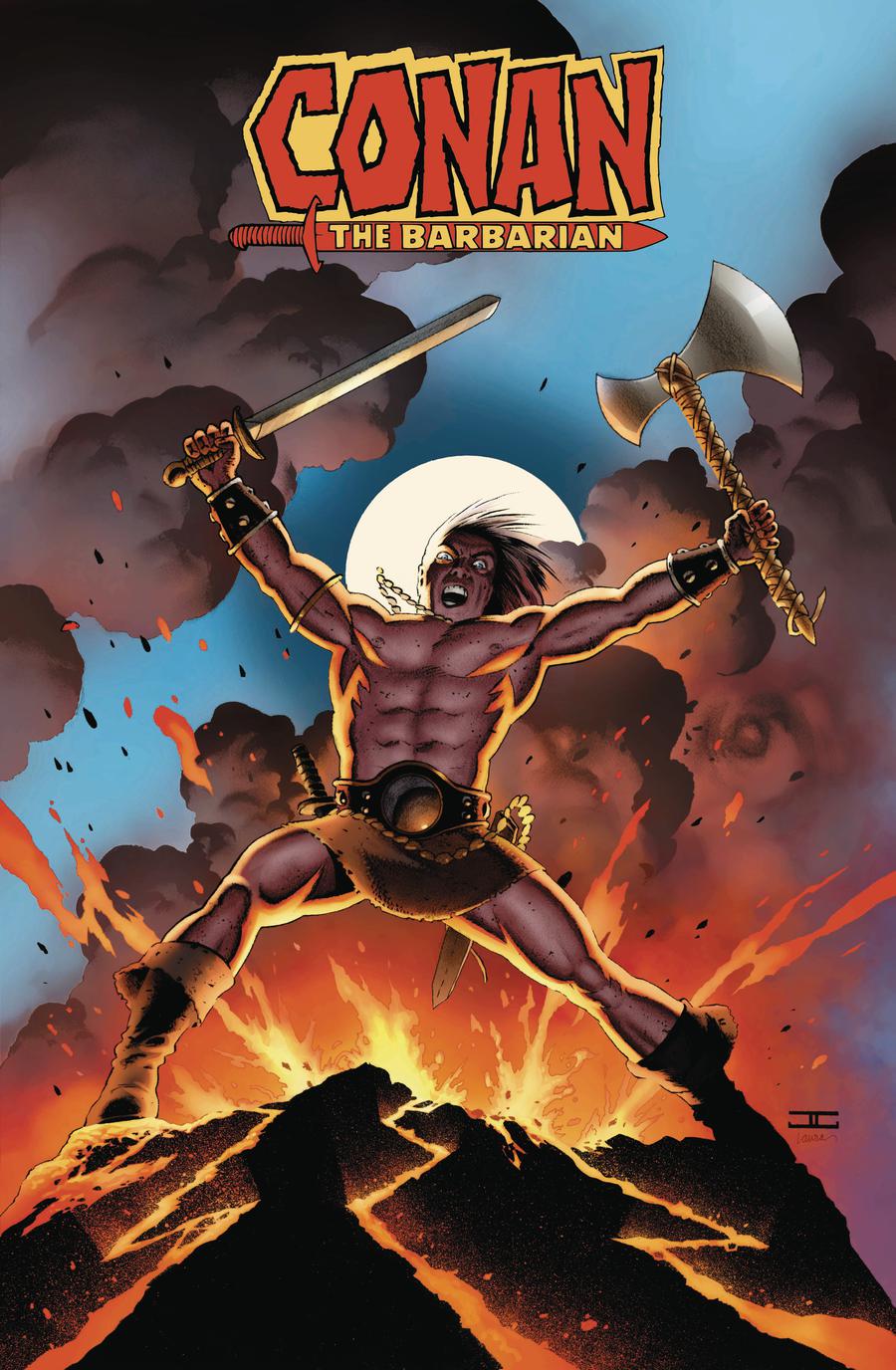 Conan The Barbarian Original Marvel Years Omnibus Vol 1 HC Book Market John Cassaday Cover
