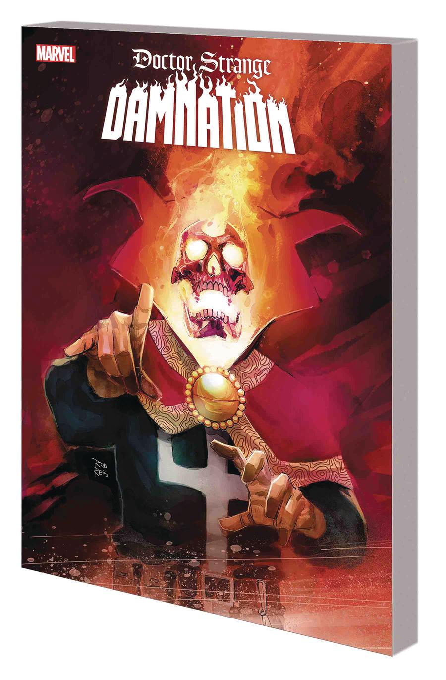 Doctor Strange Damnation TP