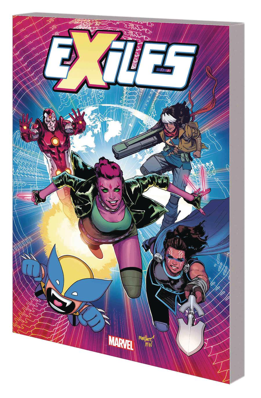 Exiles (2018) Vol 1 Test Of Time TP