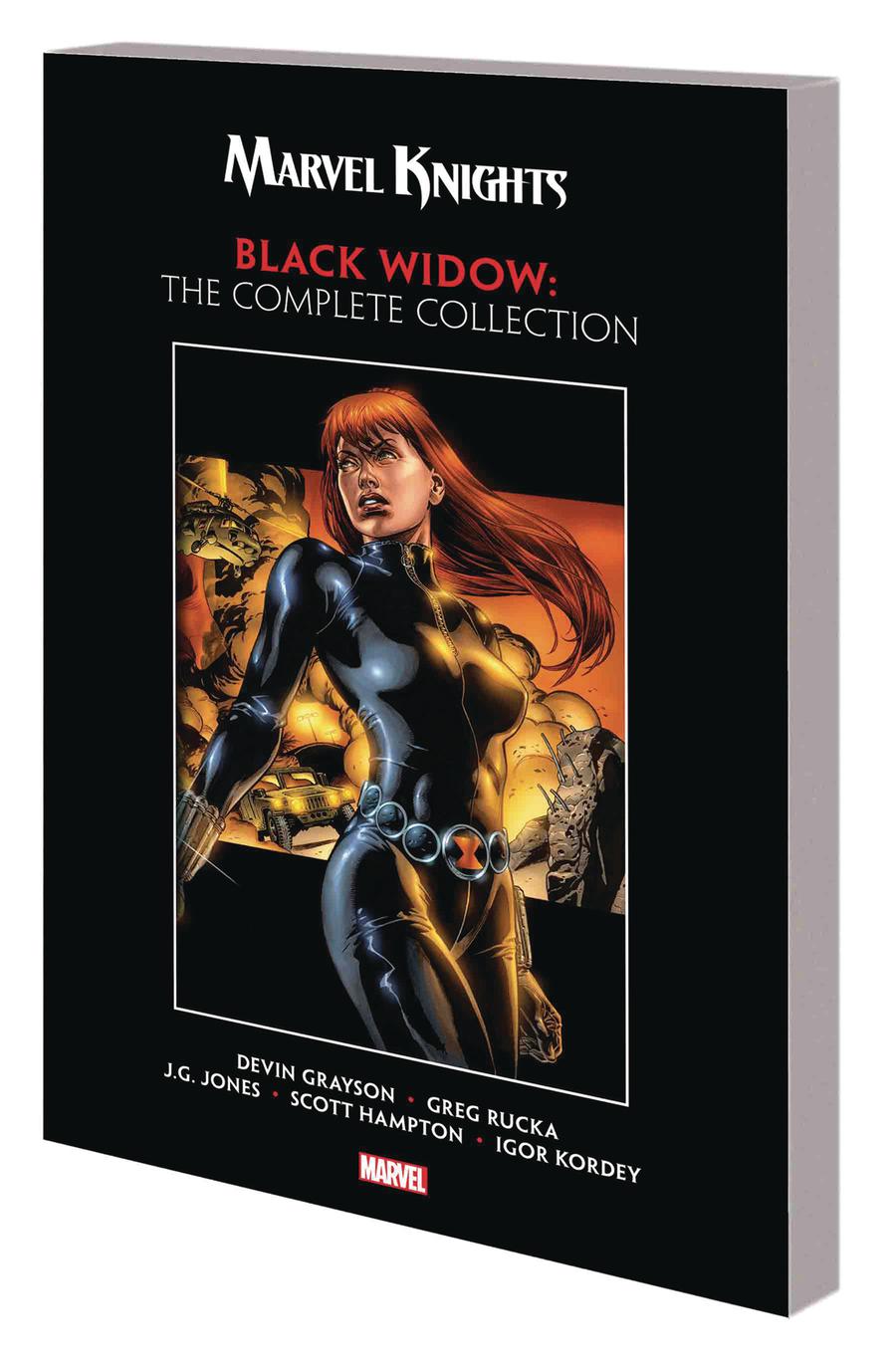 Marvel Knights Black Widow By Devin Grayson & Greg Rucka Complete Collection TP