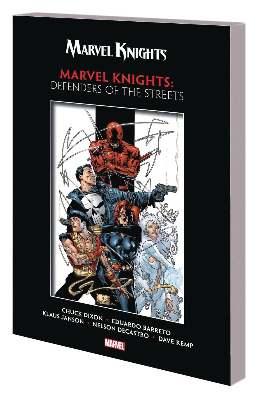 Marvel Knights By Chuck Dixon & Eduardo Barreto Defenders Of The Streets TP