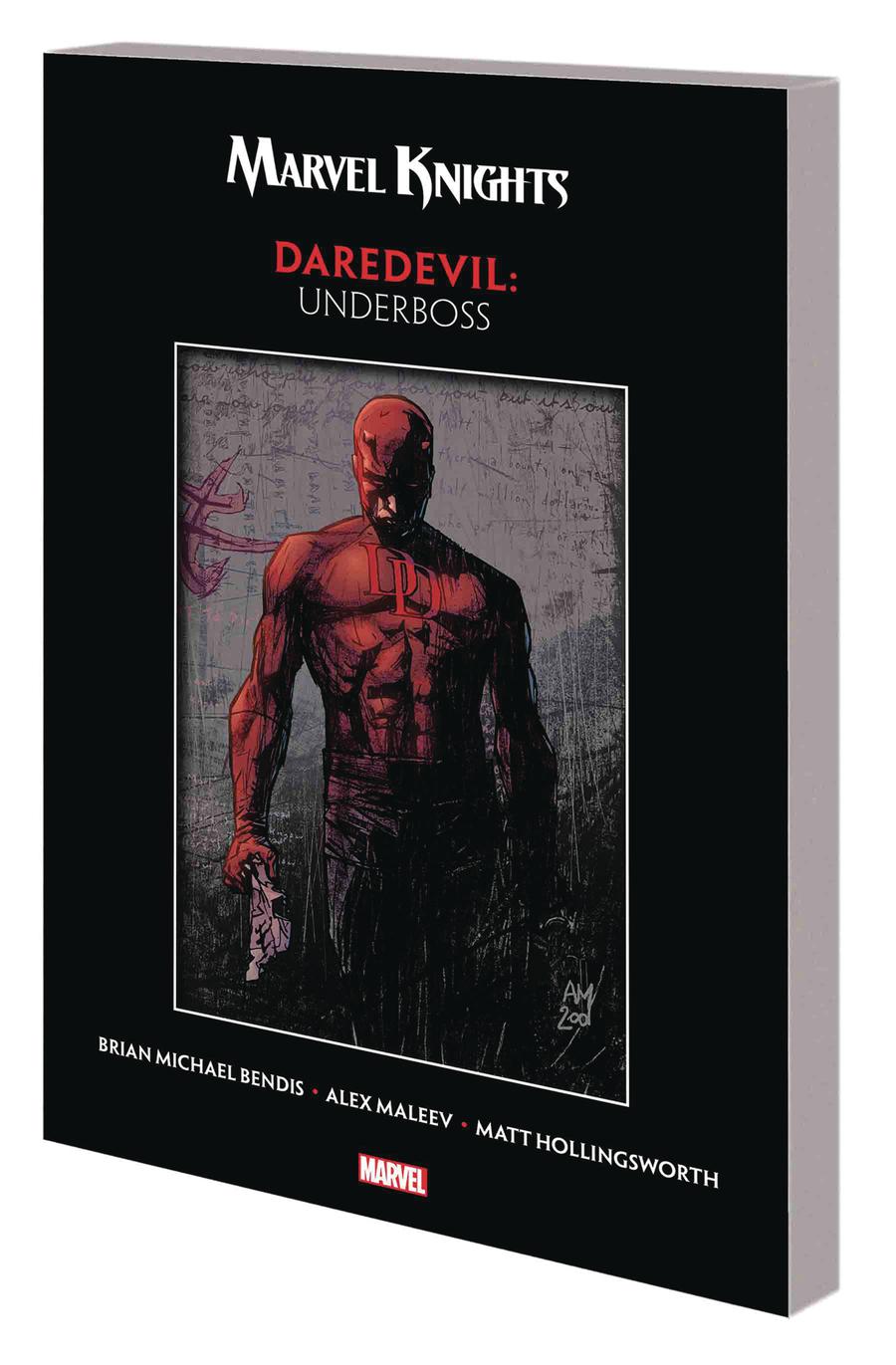 Marvel Knights Daredevil By Brian Michael Bendis & Alex Maleev Underboss TP