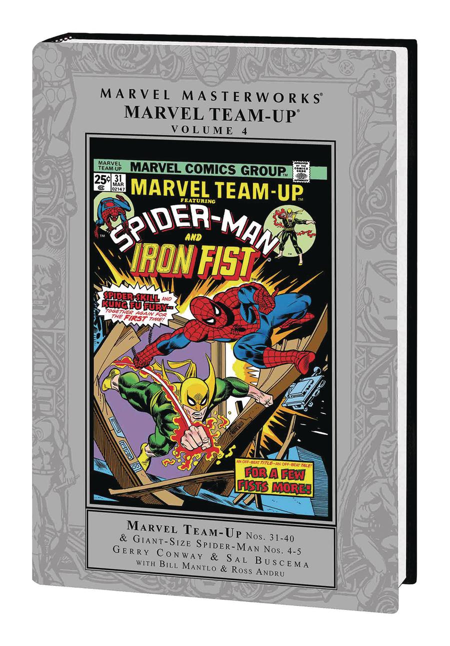 Marvel Masterworks Marvel Team-Up Vol 4 HC Regular Dust Jacket