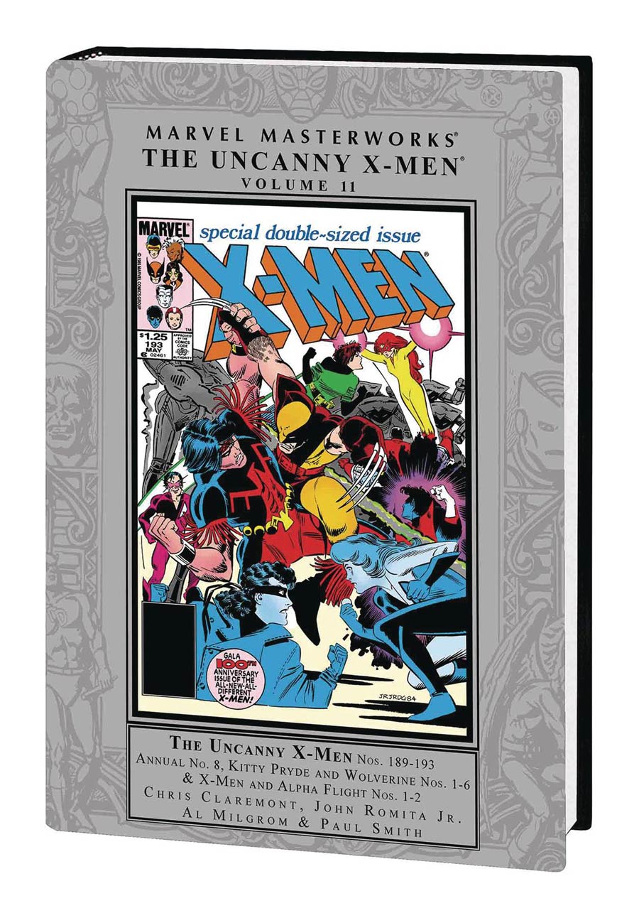 Marvel Masterworks Uncanny X-Men Vol 11 HC Regular Dust Jacket