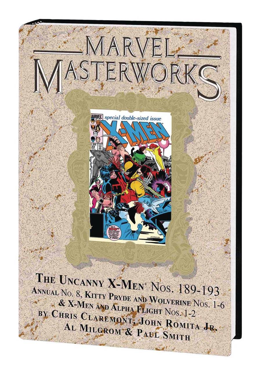 Marvel Masterworks Uncanny X-Men Vol 11 HC Variant Dust Jacket