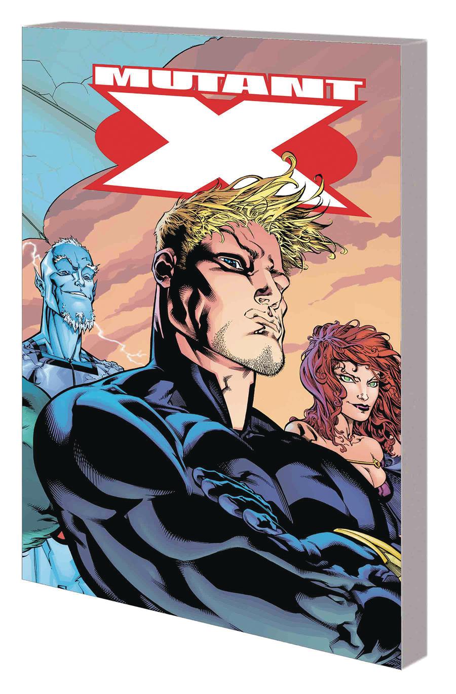 Mutant X Complete Collection Vol 1 TP
