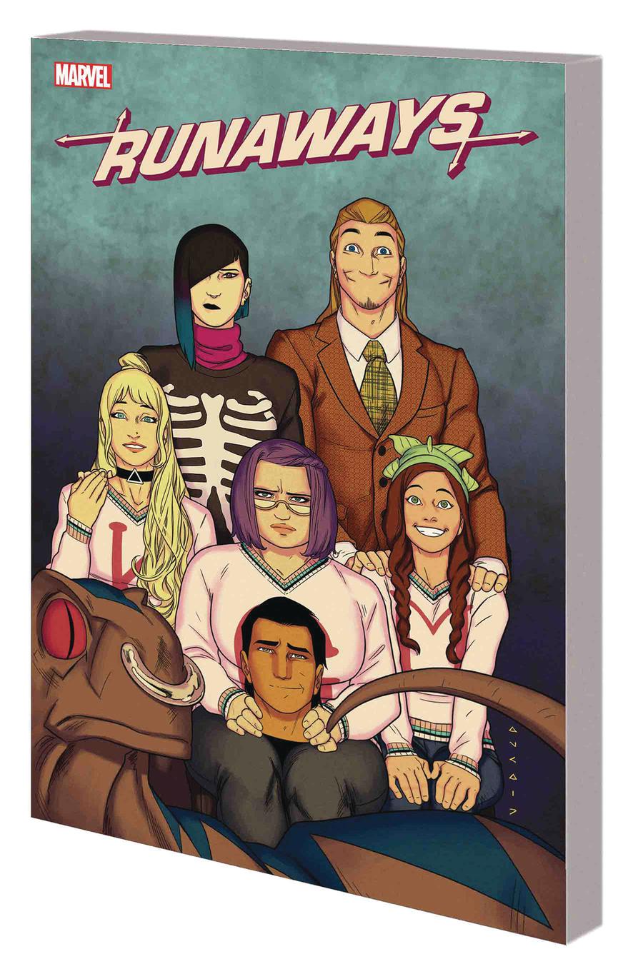 Runaways By Rainbow Rowell & Kris Anka Vol 2 Best Friends Forever TP