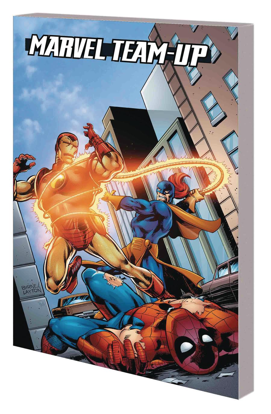 Spider-Man Iron Man Marvel Team-Up TP