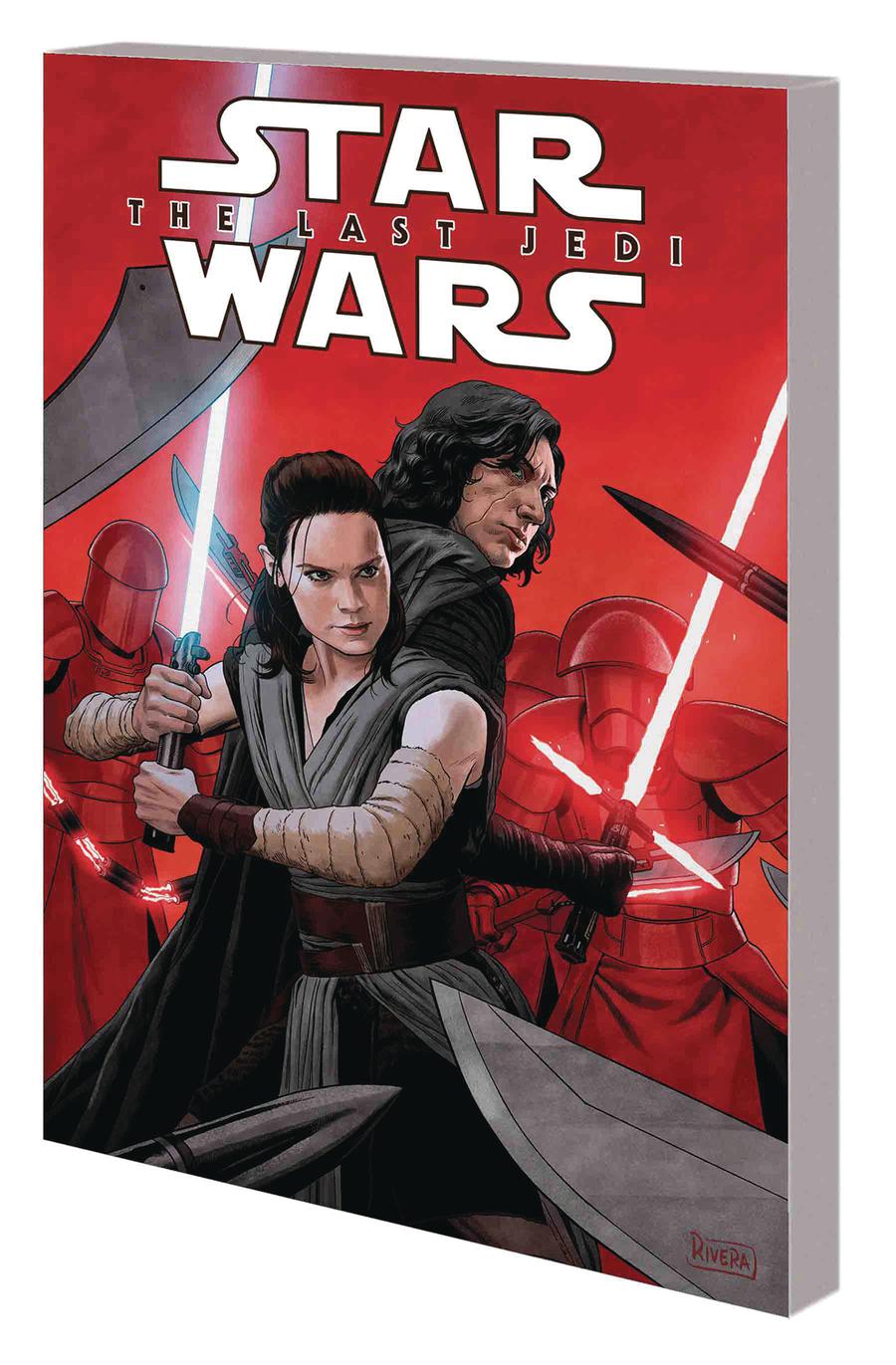 Star Wars Last Jedi Adaptation TP