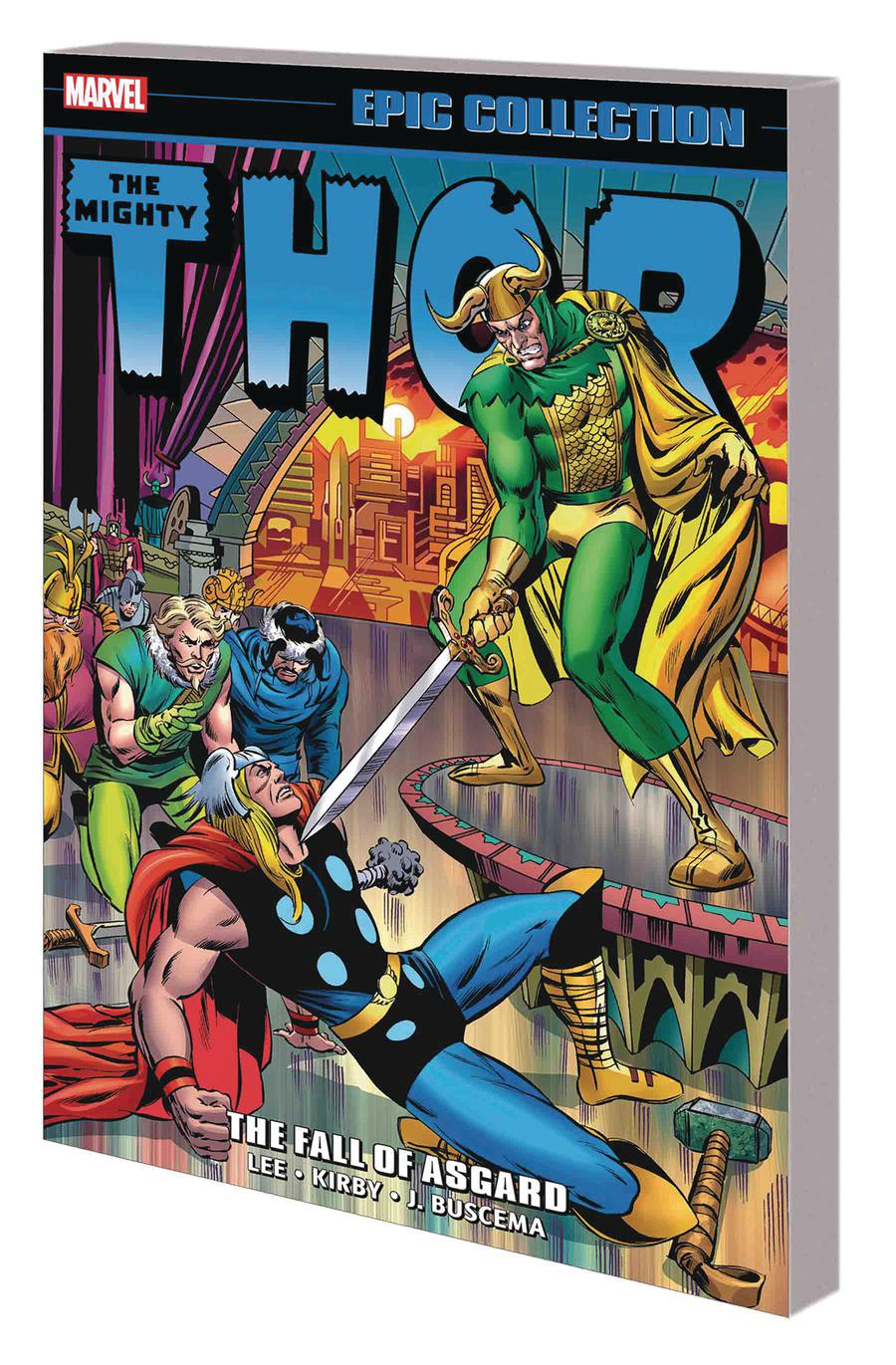 Thor Epic Collection Vol 5 Fall Of Asgard TP