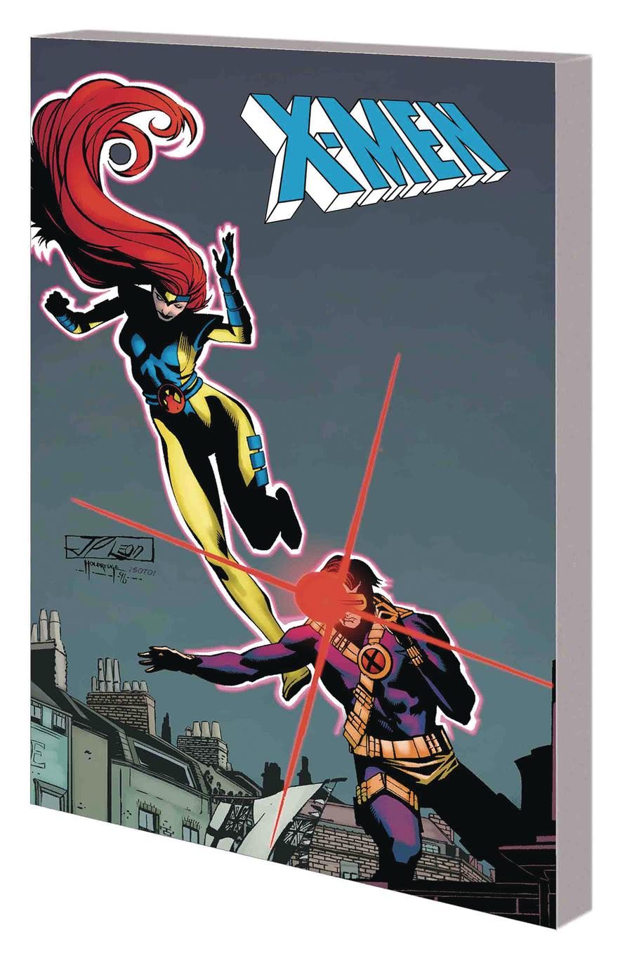 X-Men Cyclops & Phoenix Past & Future TP