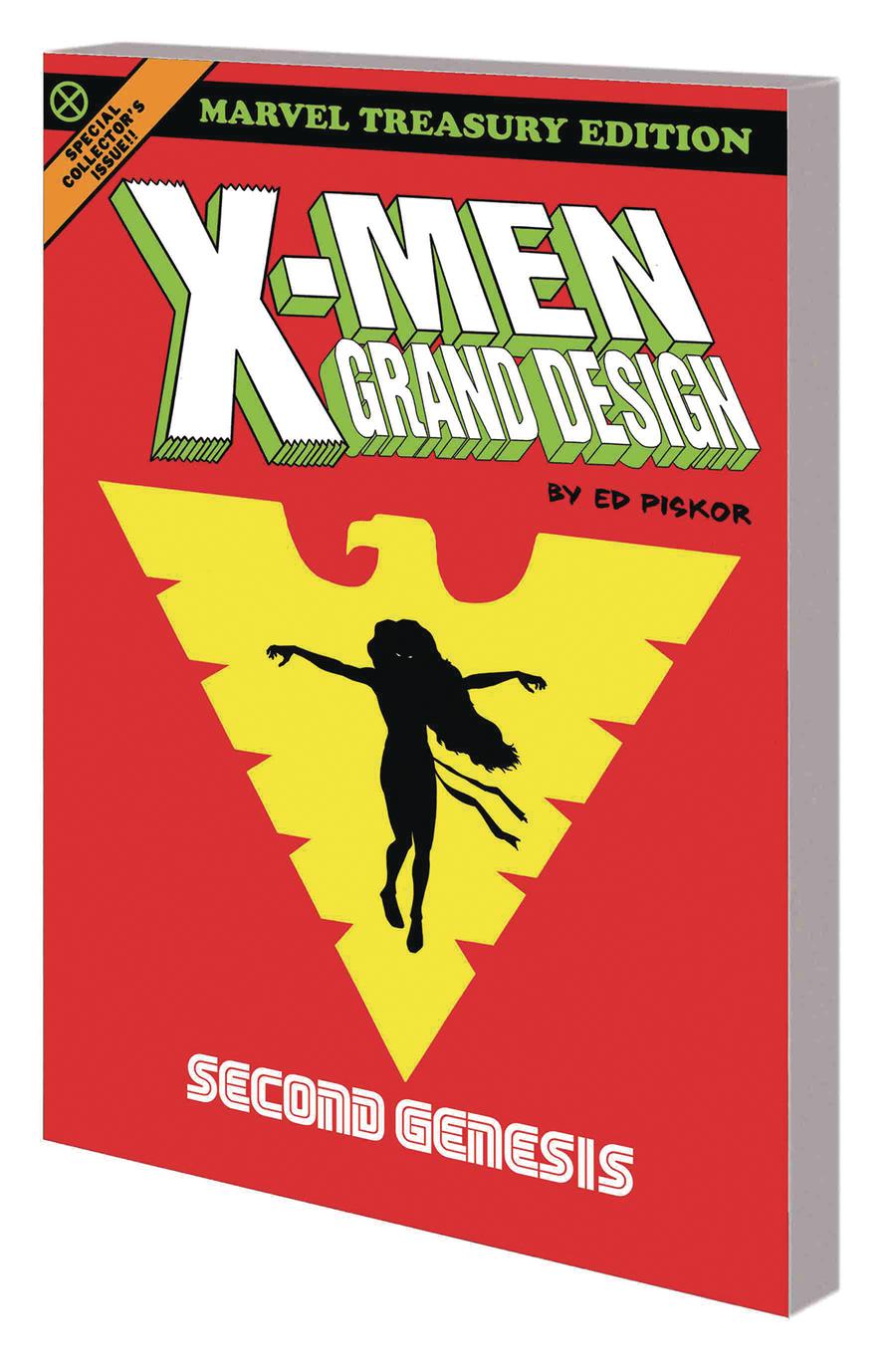 X-Men Grand Design Second Genesis TP