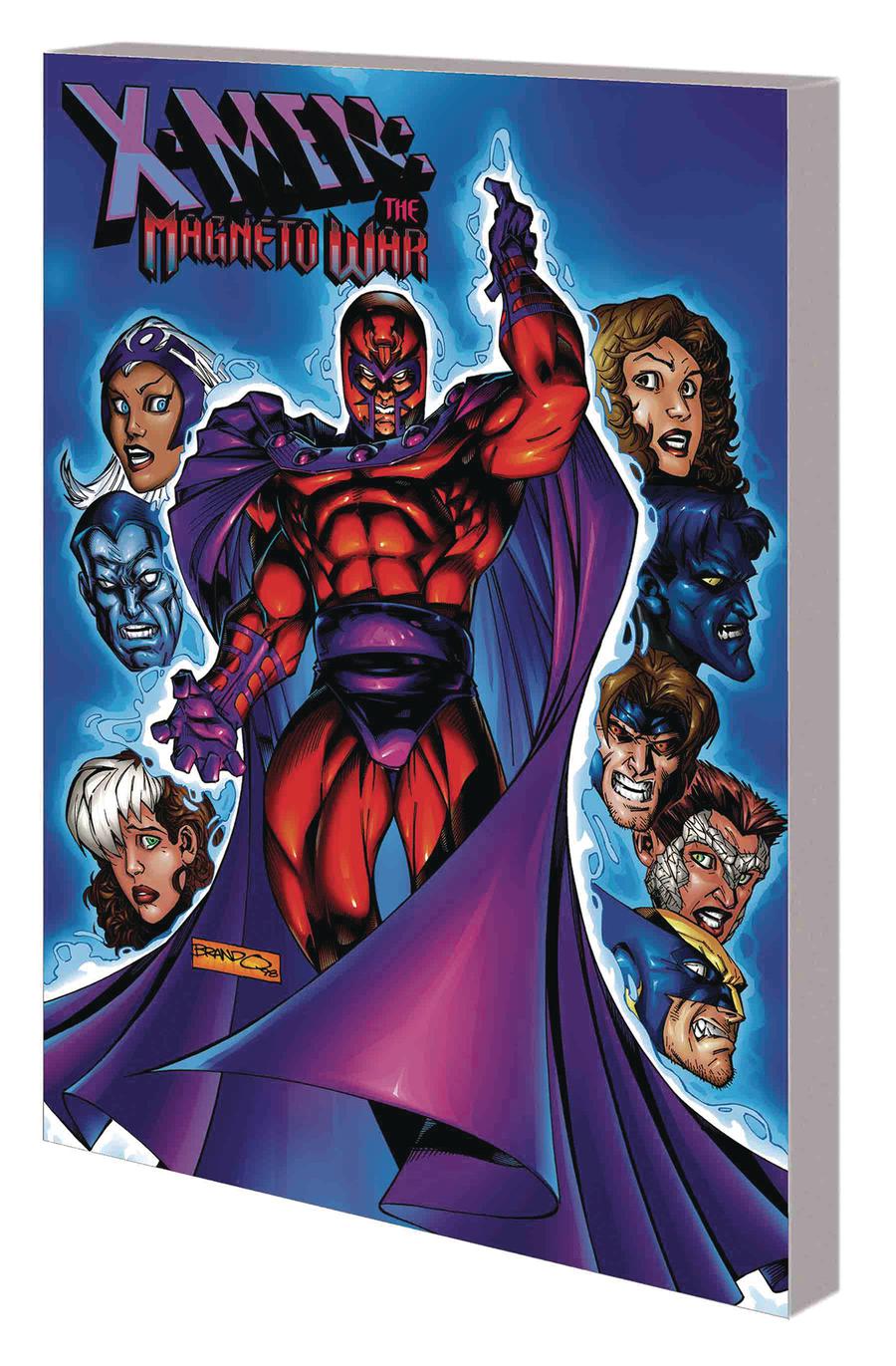 X-Men Magneto War TP