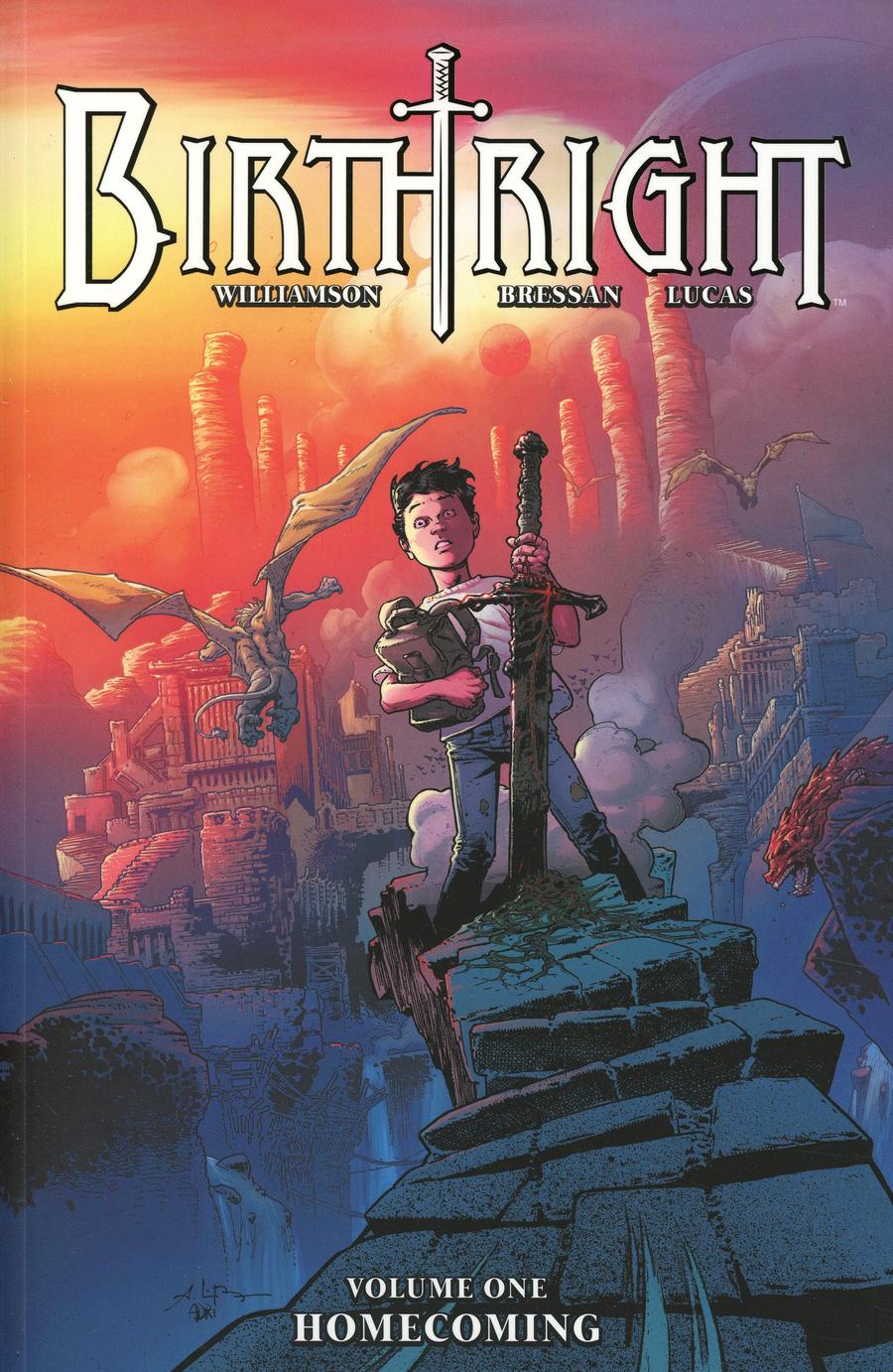 Birthright Vol 1 Homecoming TP New Printing